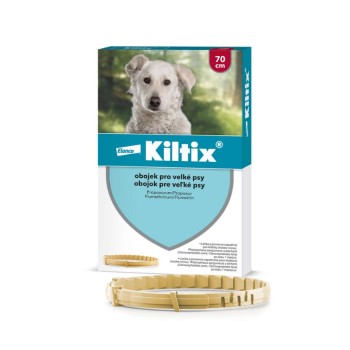 Kiltix obojek pro velké psy 70cm