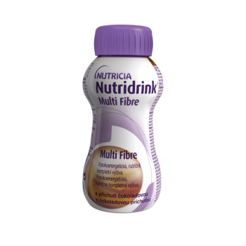 Nutridrink Multi Fibre s př.čoko. por.sol. 1x200ml