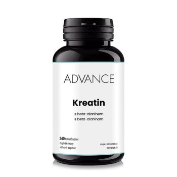 ADVANCE Kreatin s beta-alaninem tbl.240