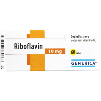 Riboflavin 60tbl Generica