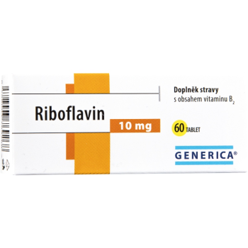 Riboflavin Generica tbl.60