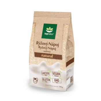 Rýžový nápoj 350g TOPNATUR