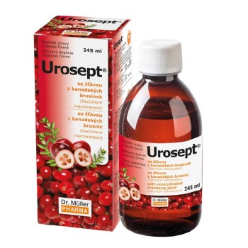 Dr.Müller Urosept sirup 245ml