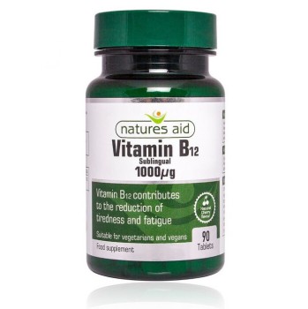 Vitamín B12 1000mcg sublingvální tbl.90