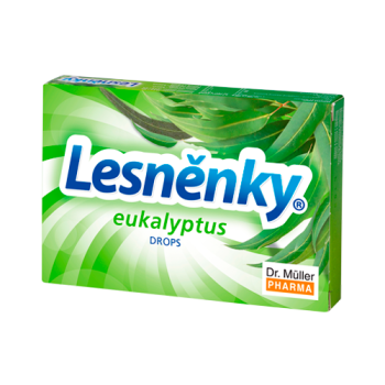 Lesněnky drops eukalyptus 9ks Dr.Müller