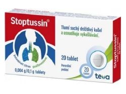 Stoptussin 0.004g/0.1g tbl.nob.30