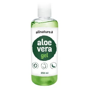 Allnature Aloe vera gel 250ml