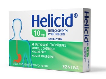 Helicid 10mg cps.etd.14 I