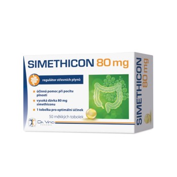 Simethicon 80 mg Da Vinci Pharma 50 tobolek