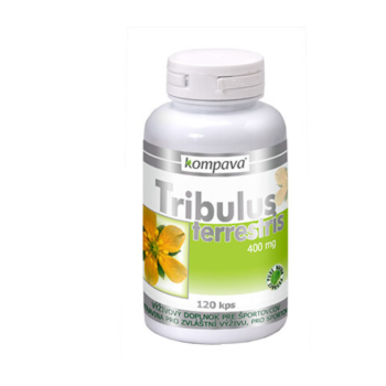 Tribulus terrestris 400mg cps.120