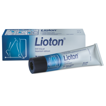 Lioton 1000 IU/G gel 50g