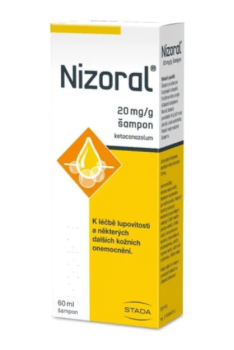 Nizoral 20mg/g sat.60ml