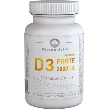 Vitamin D3 Forte 2000 I.U.tbl.100