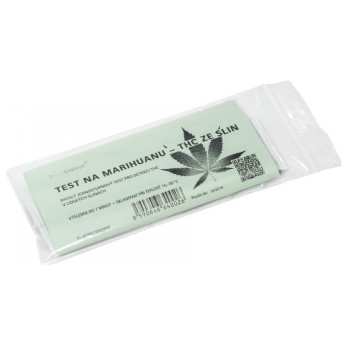 Test na marihuanu - THC ze slin 1ks