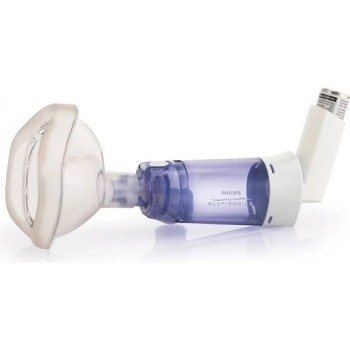 Optichamber Diamond set inhalační nástavec+Maska L