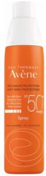 AVENE Sun Sprej SPF50+ 200ml