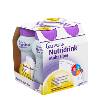 Nutridrink Multi Fibre s př.vanil. por.sol.4x200ml