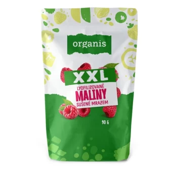 Organis Maliny sušené mrazem XXL 90g
