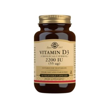 Solgar Vitamin D3 2200IU csp.50