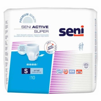 Seni Active Super Small 10ks inkont.plenk.kalhotky