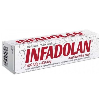 Infadolan 1600IU/g+300IU/g ung.30g II