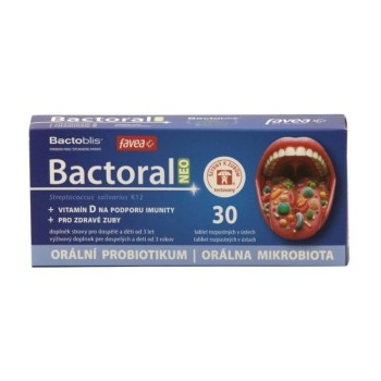 Favea Bactoral NEO tbl.30