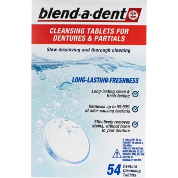 Blend-a-Dent čisticí tablety Freshness 54ks