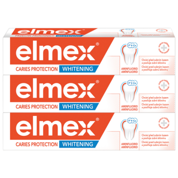 Elmex zubní pasta Caries Protect.Whitening 3x 75ml