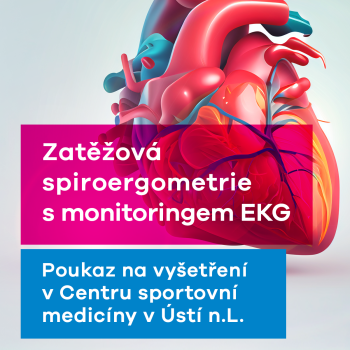 Zatěžová spiroergometrie s monitoringem EKG