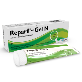 Reparil-Gel N 10mg/g+50mg/g gel 100g I