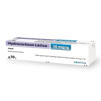 Hydrocortison Léčiva 10mg/g ung.10g