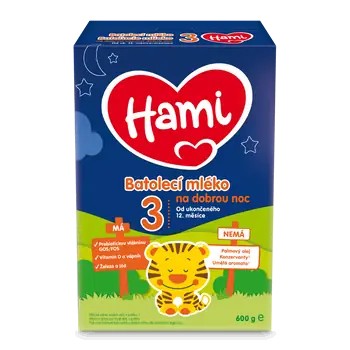 Hami 3 na dobrou noc 600g