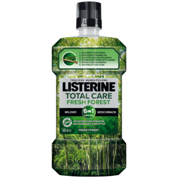 Listerine Total Care Fresh Forest ústní voda 500 ml