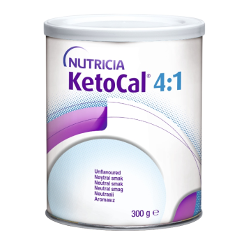 KETOCAL 4:1 bez příchutě por.plv.sol.6x300g