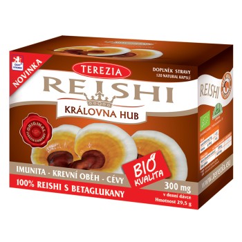 TEREZIA Reishi BIO cps.120