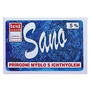 MERCO Sano mýdlo s ichtyolem 100g 5%