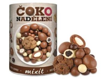 Mixit Čokoládové nadělení 450g