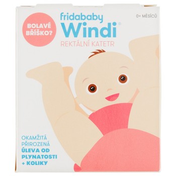 fridababy Windi rektální katetr 10ks