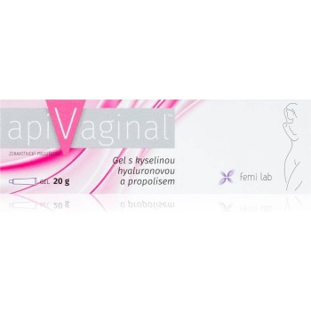 Apivaginal Gel s kys.hyaluronovou a propolisem 20g