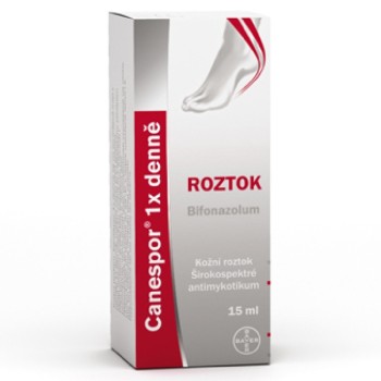 Canespor 1x denně roztok drm.sol.1x15ml