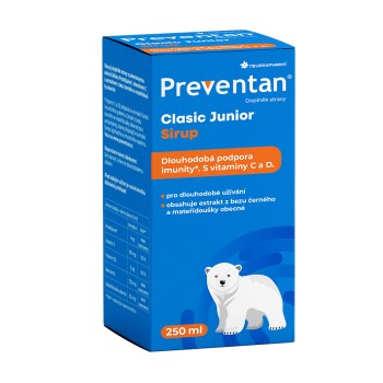 Preventan Clasic Junior Sirup 250ml