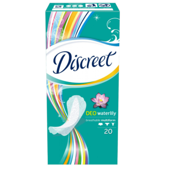 Discreet Deo Waterlily vložky 20ks