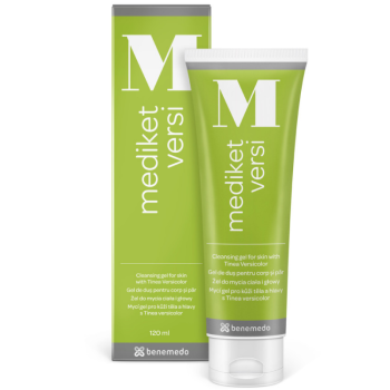 Mediket Versi mycí gel Pityriasis versicolor 120ml