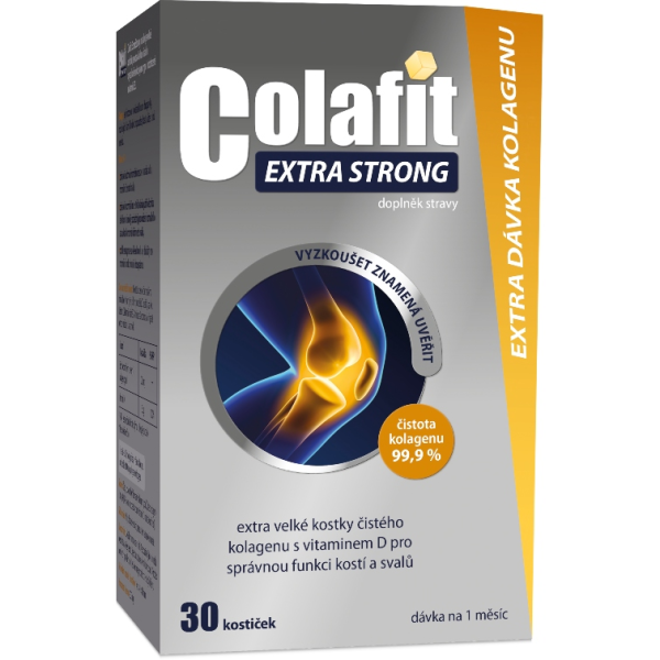 Colafit EXTRA STRONG 30 kostiček