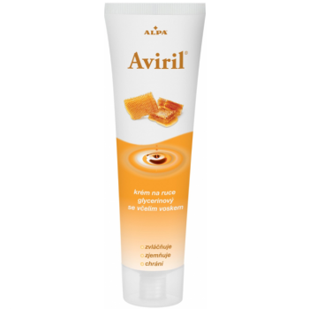 Aviril krém na ruce glycerín.se včel.voskem 100ml
