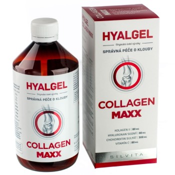 Hyalgel Collagen MAXX 500 ml