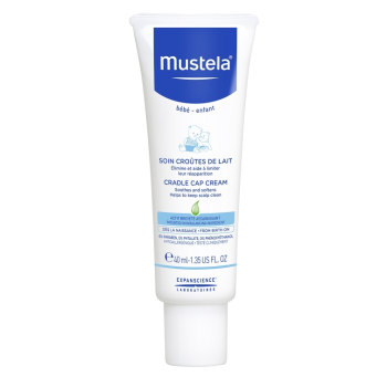 Mustela Krém proti tvorbě mléčných vlas.krust 40ml