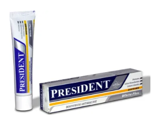 PRESIDENT zubní pasta White Plus intense 30ml