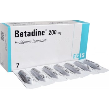 Betadine 200mg sup.7