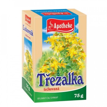 Apotheke Třezalka tečkovaná nať sypaný čaj 75g